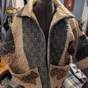 Patchwork Quilted Women's Jacket